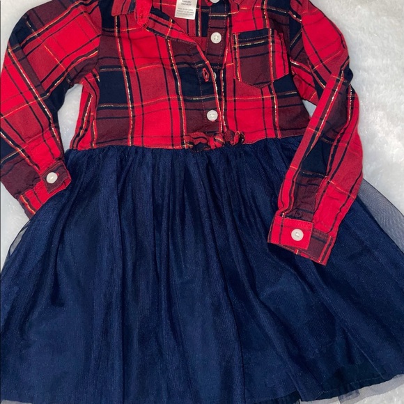 Toddler plaid dress size 2T - Picture 2 of 5